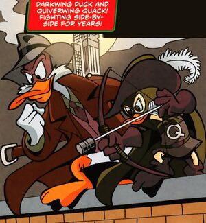 Quiverwing Duck Darkwing Duck Wiki Fandom