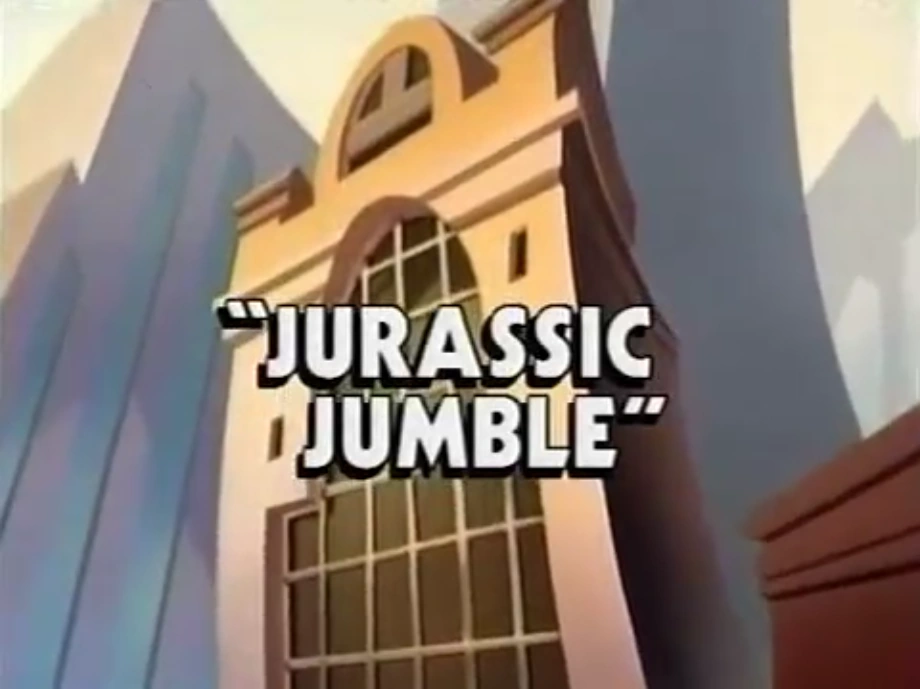 Jurassic Jumble Darkwing Duck Wiki Fandom