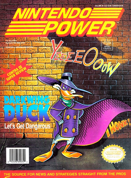 darkwing duck super nintendo