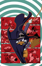Textless cover art for the first issue.