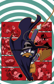 Darkwing Duck JoeBooks 1 textless cover