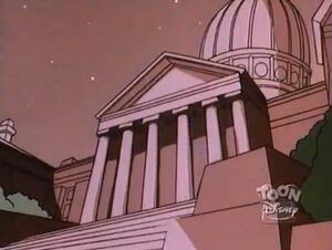 Negaduck - city hall