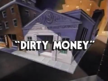 Dirty Money title card