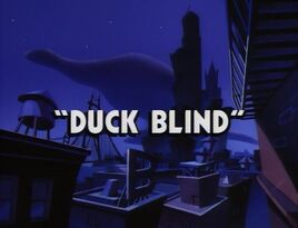 Duck Blind title card
