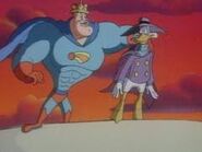 comet guy in the episode “planet of the apes”