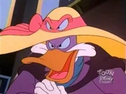 Talaya controlling Darkwing.