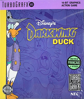 Darkwing duck sales turbografx 16