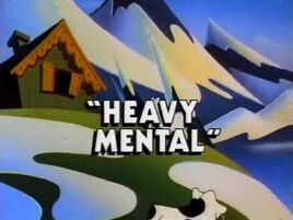Heavy Mental title card