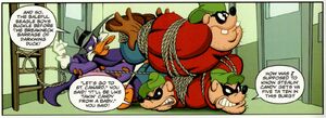 Darkwing vs the Beagle Boys