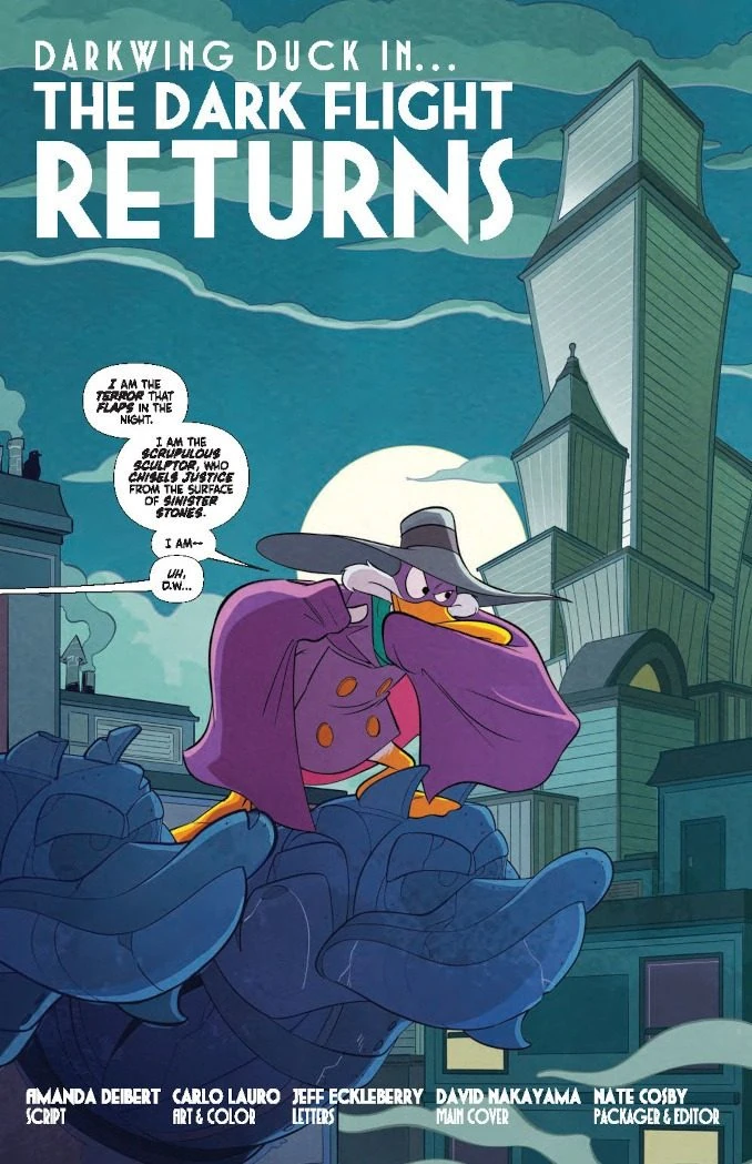 Darkwing Duck (Dynamite Entertainment) Darkwing Duck Wiki Fandom