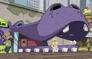 Hamburger Hippo DuckTales 2017