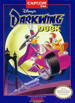 Darkwing Duck NES game Darkwing Duck Wiki Fandom
