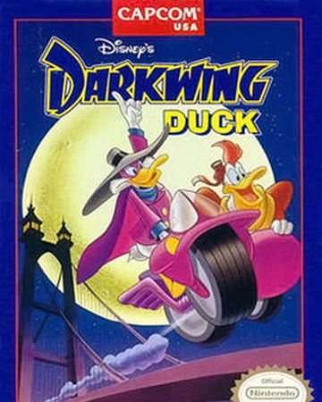 Nes darkwing duck Clearance
