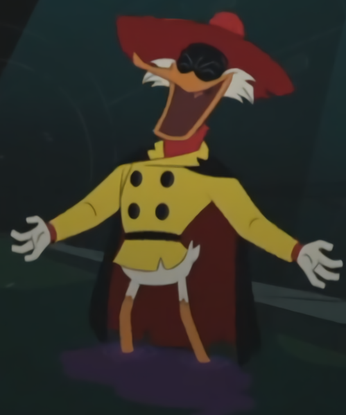 negaduck darkwing duck