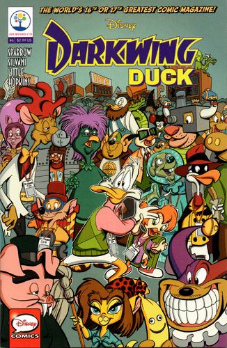 Darkwing Duck JoeBooks 6 cover