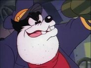 Pete as Sharkey, in DuckTales.