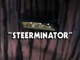 Steerminator title card
