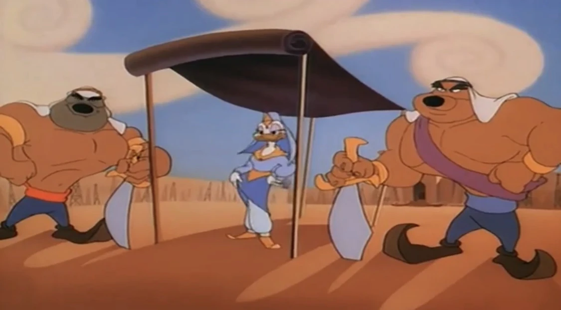 Princess of Oilrabia Darkwing Duck Wiki Fandom