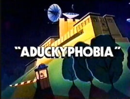 Aduckyphobia