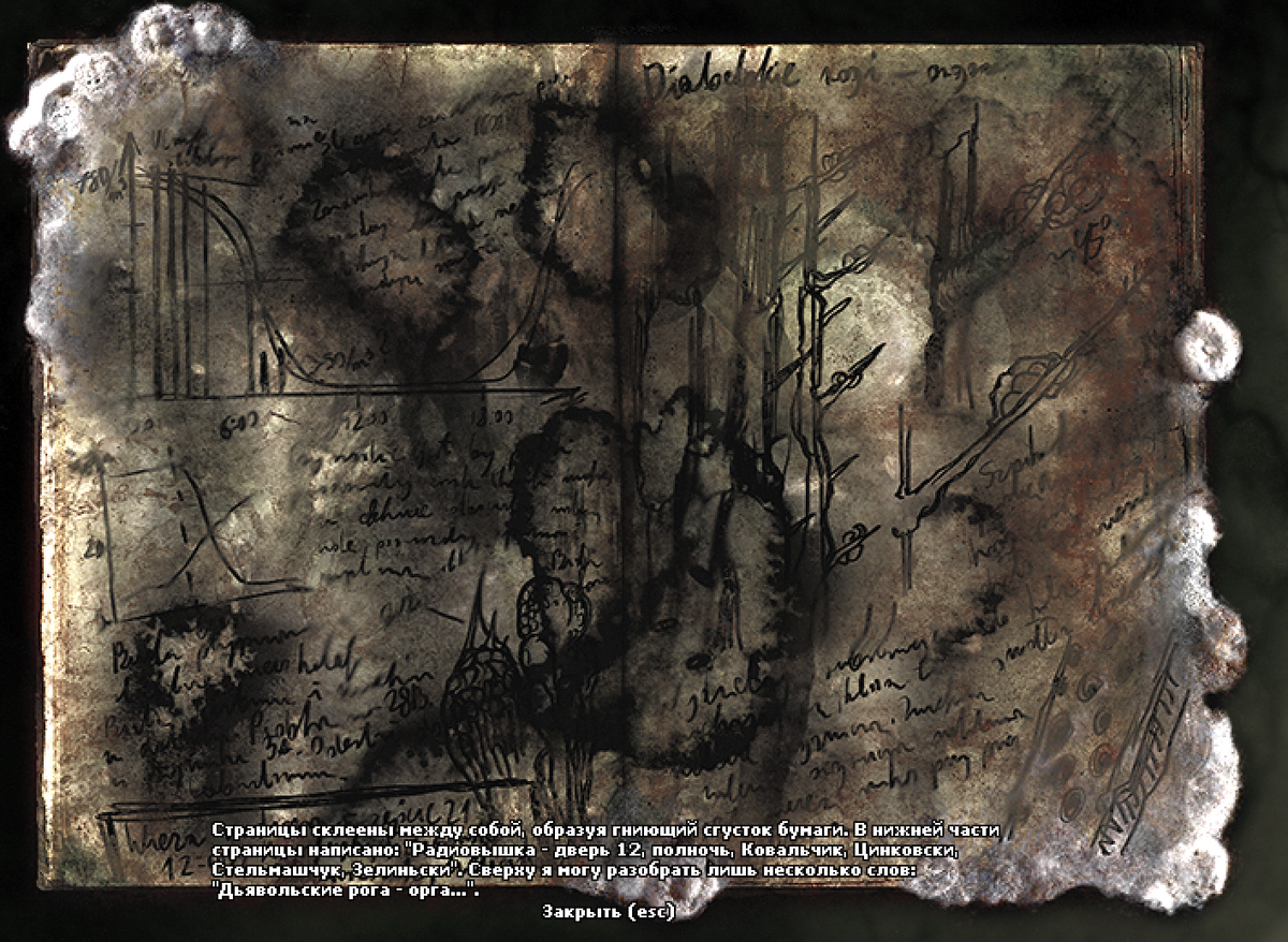 Полная карта darkwood