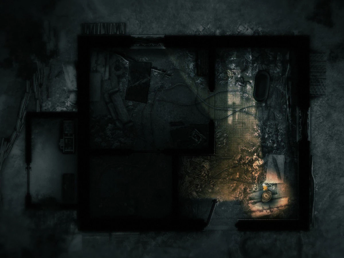 Piotrek's house Darkwood Wiki Fandom