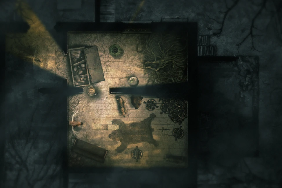 Hunter's house Darkwood Wiki Fandom