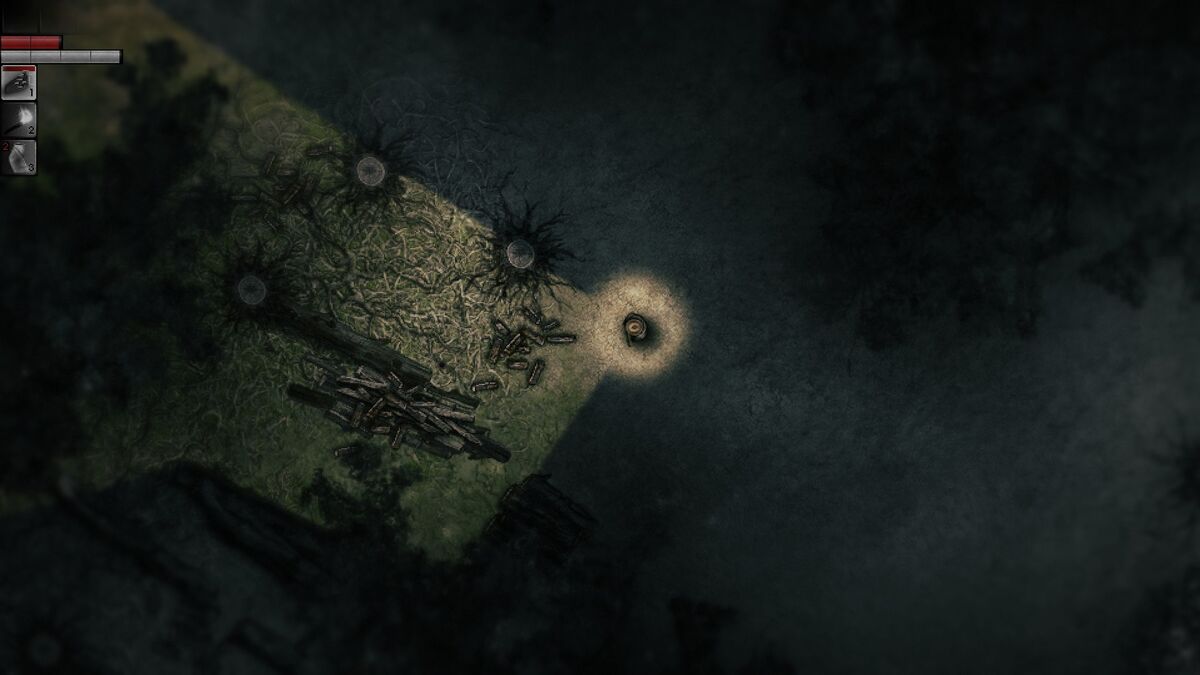Полная карта darkwood
