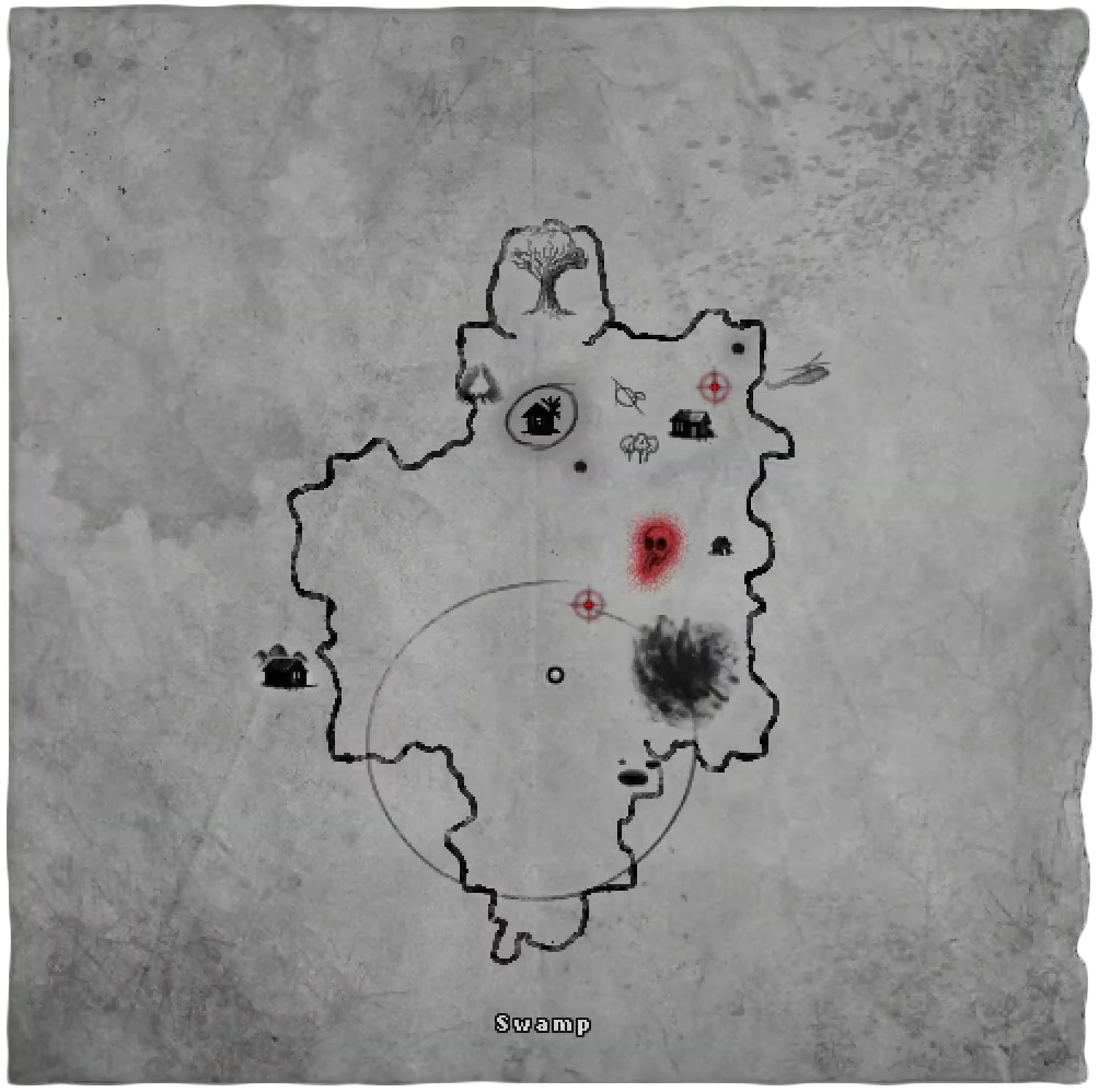 Map (Circle) Darkwood Wiki Fandom