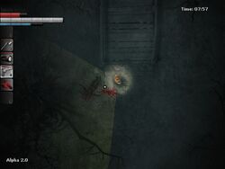 Alpha gameplay screenshot