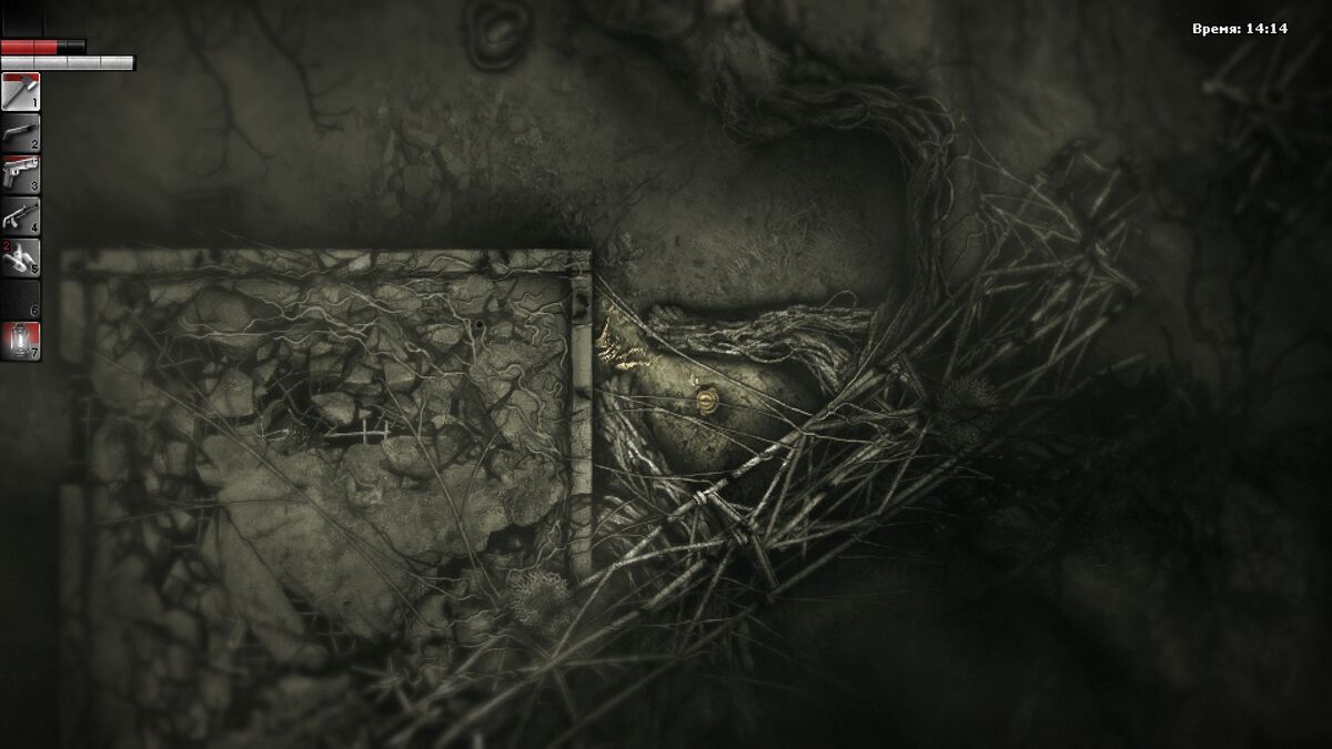Полная карта darkwood