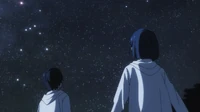 Hiro and Ichigo stargazing