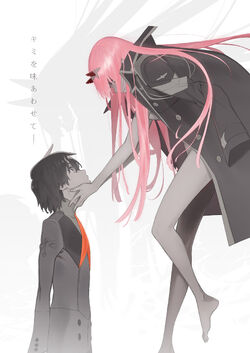 Zero two, Anime darling in the franxx! Poster for Sale by The