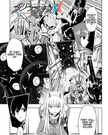Chapter 09 Darling In The Franxx Wiki Fandom Manga darling in the franxx is always updated at rawkuma. chapter 09 darling in the franxx wiki