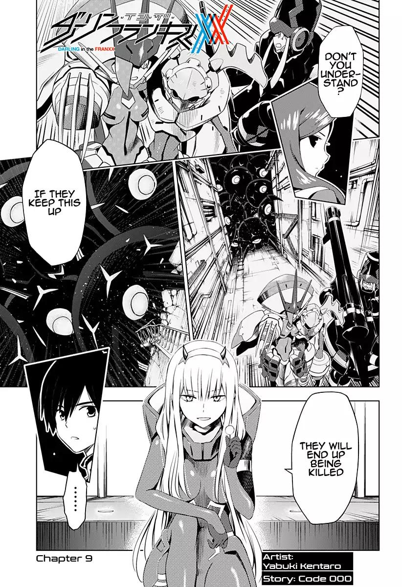 Darling in the Franxx manga