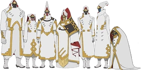 Высшее руководство «Эйпа» (Семь мудрецов)