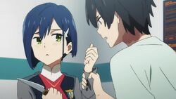hiro kun Hiro-kun !? Are you okay ? : r/DarlingInTheFranxx