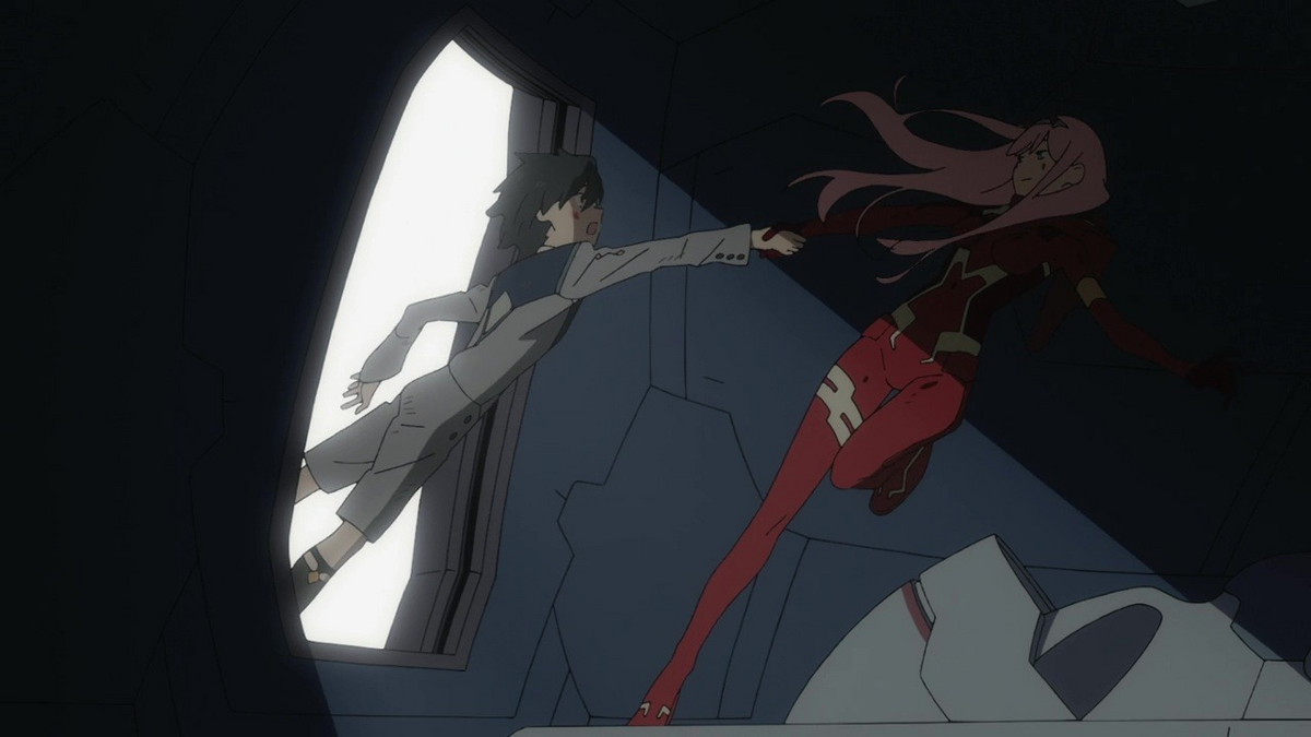 Watch DARLING in the FRANXX Episode 2 Online - What It Means to Connect