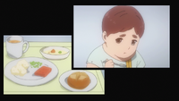 Futoshi as a child
