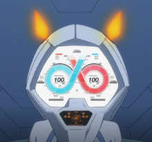 The pilot system showing the para-capacity between Ichigo and Hiro in Episode 2.