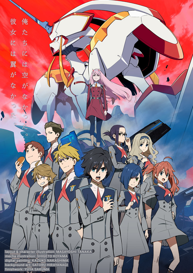 Cuantos Episodios Tiene Darling In The Franxx