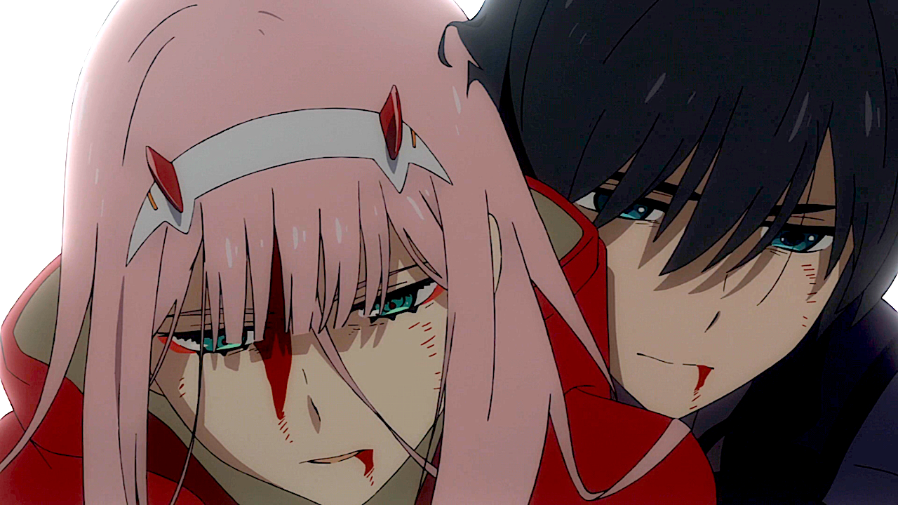 Darling In The Frankxx, Zero Two, Hiro, main character, characters