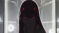 Zero Two enraged