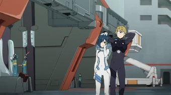 Goro Darling In The Franxx Wiki Fandom