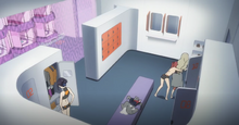 Ep2 pistil changing room