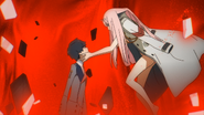 Hiro and Zero Two