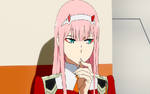 Zero Two being snob