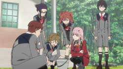 Darling in the Franxx, Wikia Liber Proeliis