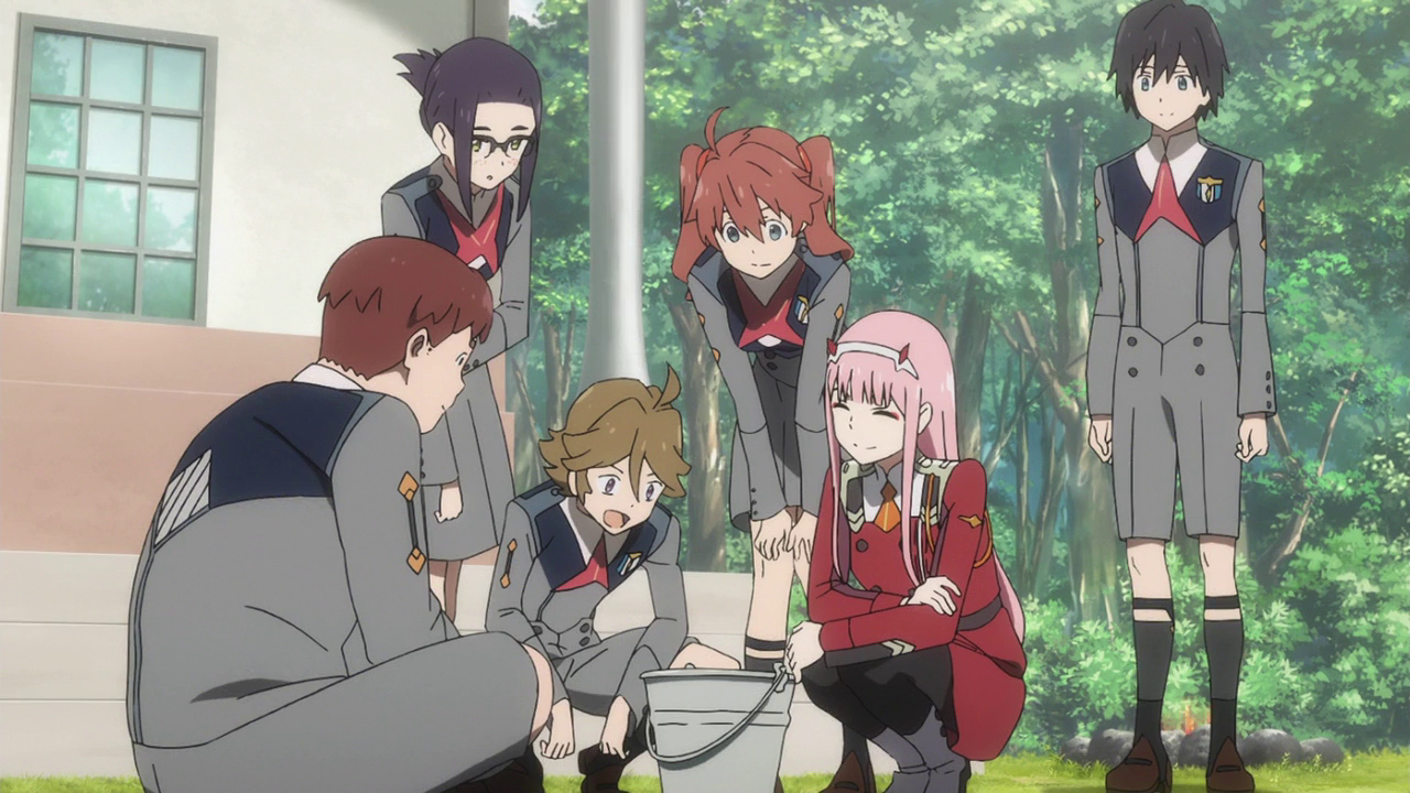 Episode 16 | DARLING in the FRANXX Wiki | Fandom