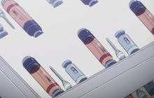 Shots of Yellow Blood Cells as shown in 