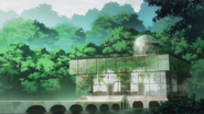 Episode 1 Admin Building where Hachi gave Hiro the official instructions about returning to the orphanage